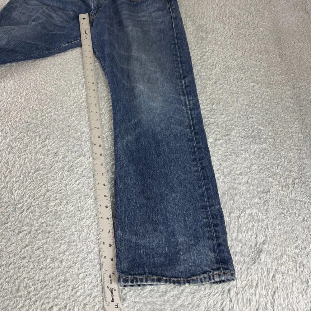 Polo Ralph Lauren Authentic Dungarees Mens 36x30 Blue Straight Leg Denim Jeans